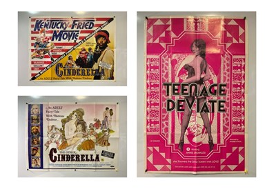 Lot 247 - A small group of sexploitation / adult film...