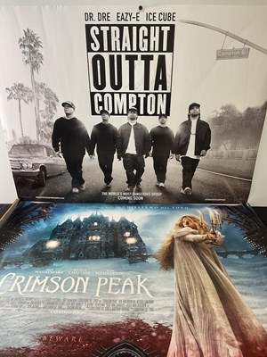 Lot 107 - A quantity of UK quad film posters including...