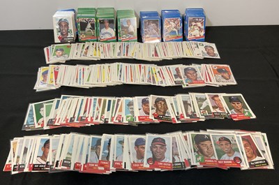 Lot 540 - BASEBALL - 3 near-complete sets of '90s...