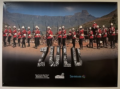 Lot 200 - ZULU (1964) UK quad for the 2014 50th...