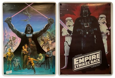 Lot 308 - STAR WARS EMPIRE STRIKES BACK (1980) Coca Cola...