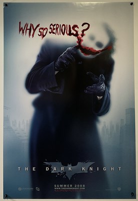 Lot 242 - THE DARK KNIGHT (2008) US one sheet...
