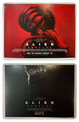 Lot 276 - ALIEN ROMULUS (2024) A pair of UK quad film...