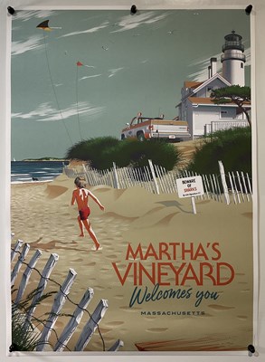 Lot 105 - JAWS Martha's Vineyard alternative movie...