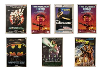 Lot 79 - A collection of Sci-fi video posters...
