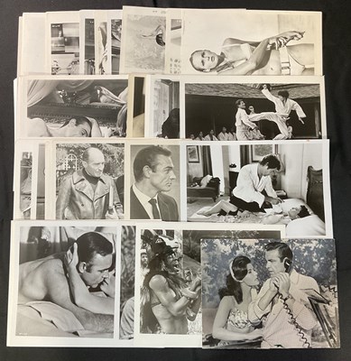 Lot 213 - A large selection of original James Bond black...