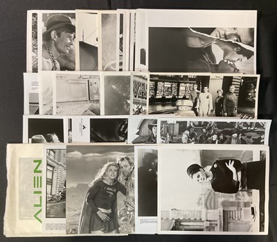 Lot 89 - A selection of original black and white stills...