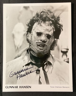 Lot 362 - TEXAS CHAINSAW MASSACRE (1974) Original black...
