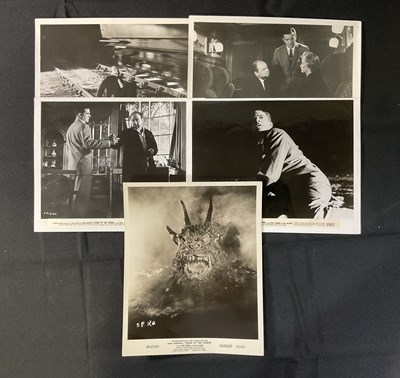 Lot 356 - CURSE OF THE DEMON (1957) Set of 5 original...