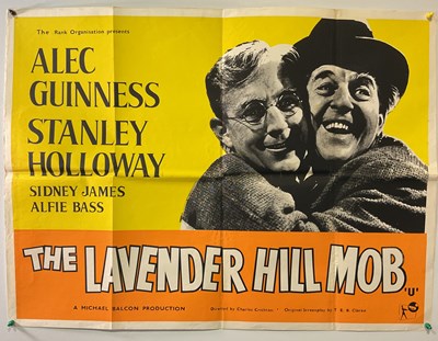 Lot 143 - LAVENDER HILL MOB (1951) UK quad, later...