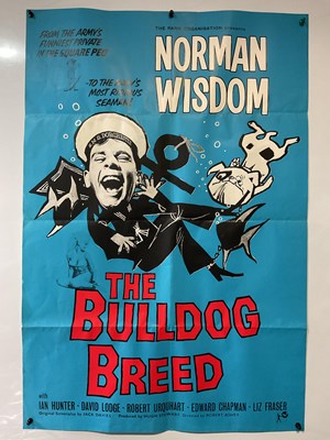 Lot 124 - THE BULLDOG BREED (1960) UK one sheet film...