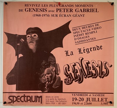 Lot 26 - GENESIS / PETER GABRIEL Greatest Hits music...