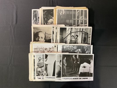 Lot 90 - A large quantity of UK and USA lobby cards...