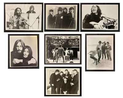 Lot 28 - A selection of original Beatles publicity...