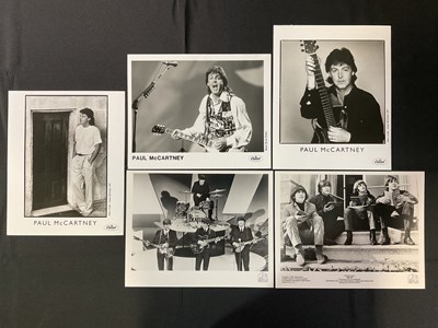 Lot 20 - THE BEATLES - A small group of publicity...