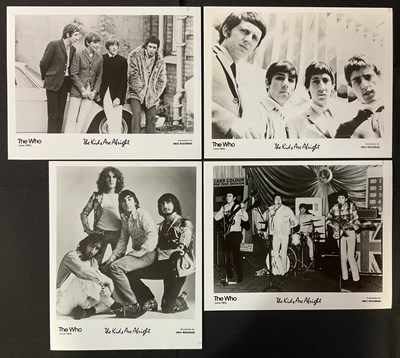 Lot 7 - THE WHO THE KIDS ARE ALRIGHT (1979) - 4...