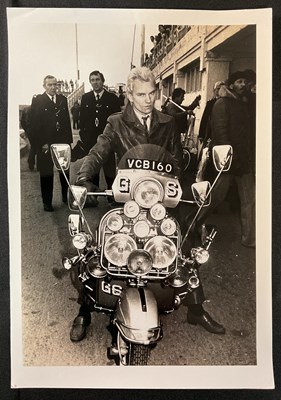 Lot 8 - QUADROPHENIA (1979) A scarce, oversized candid...