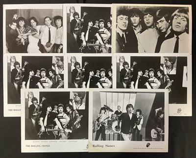 Lot 23 - THE ROLLING STONES - A selection of 8...