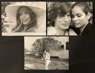 Lot 10 - MICK JAGGER - A small group of original...