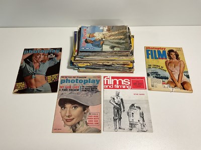 Lot 65 - A selection of vintage cinema and film...