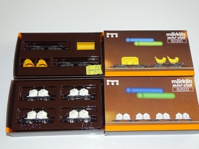 Lot 172 - Z GAUGE MODEL RAILWAYS: A pair of MARKLIN...