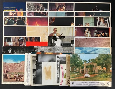 Lot 66 - LOBBY CARDS - A full set of 16 UK Front of...