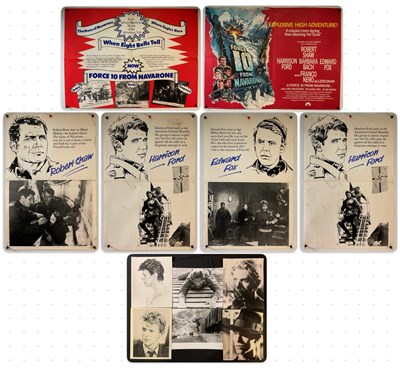 Lot 195 - FORCE 10 FROM NAVARRONE (1978) A scarce full...