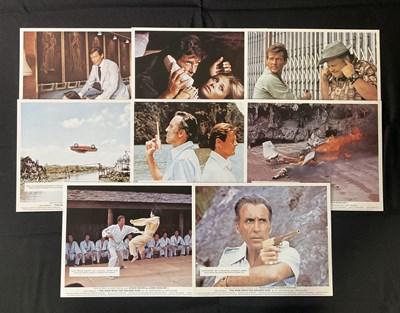 Lot 221 - THE MAN WITH THE GOLDEN GUN (1974) A full set...