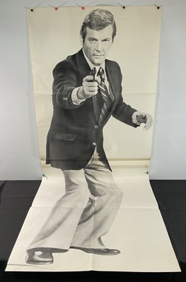 Lot 210 - JAMES BOND - MOONRAKER UK Door panel - this...