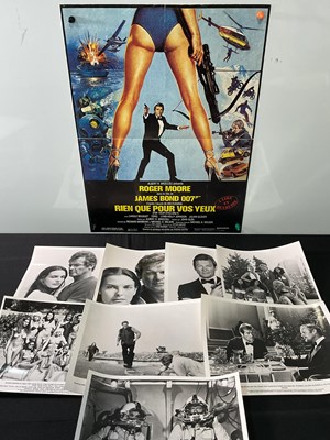 Lot 211 - FOR YOUR EYES ONLY (1981) A French moyenne...