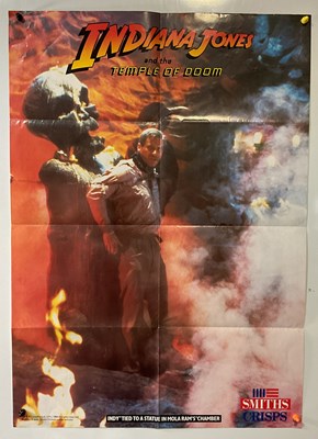 Lot 69 - INDIANA JONES AND THE TEMPLE OF DOOM (1984)...