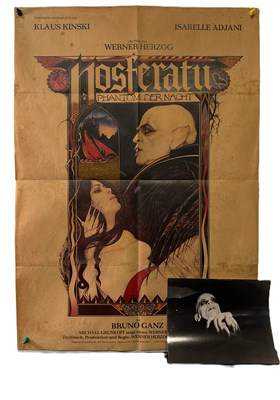 Lot 325 - NOSFERATU THE VAMPYRE (1979) German A1 film...
