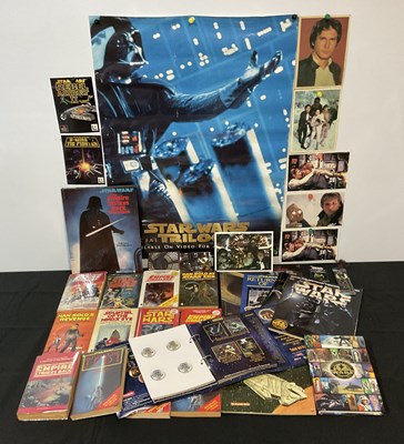 Lot 300 - A mixed selection of STAR WARS memorabilia...