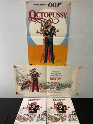 Lot 220 - OCTOPUSSY (1983) A London underground tube...