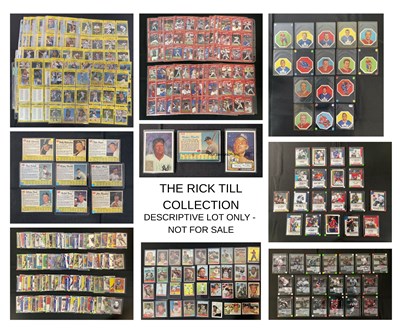 Lot 417 - THE RICK TILL TRADING CARD COLLECTION - Rick...