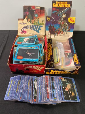 Lot 403 - A quantity of 1970s trading cards comprising...