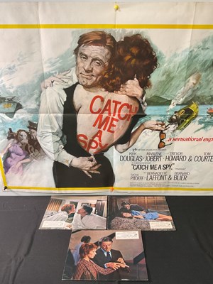 Lot 117 - CATCH ME A SPY (1971) UK quad film poster...