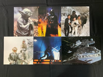 Lot 301 - THE EMPIRE STRIKES BACK (1980) A group of 6...