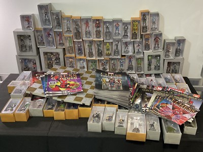 Lot 398 - MARVEL EAGLEMOSS CHESS SET - A large quantity...