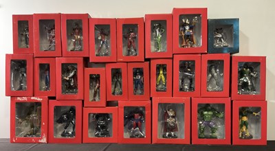 Lot 398A - MARVEL EAGLEMOSS - A group of 25 special...
