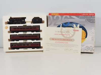 Lot 13 - A HORNBY OO gauge R2134M 'The B12/3 Locomotive'...