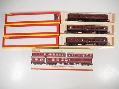 Lot 16 - A HORNBY R4229 OO gauge 'The Pines Express'...