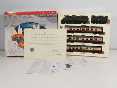 Lot 18 - A HORNBY OO gauge R2794M 'Heart of Midlothian'...
