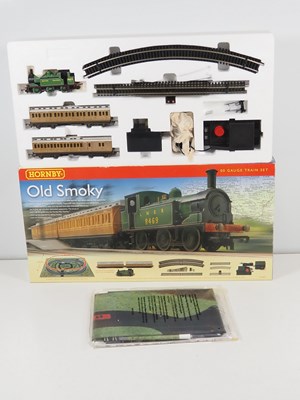 Lot 22 - A HORNBY OO gauge R1069 'Old Smoky' train set,...
