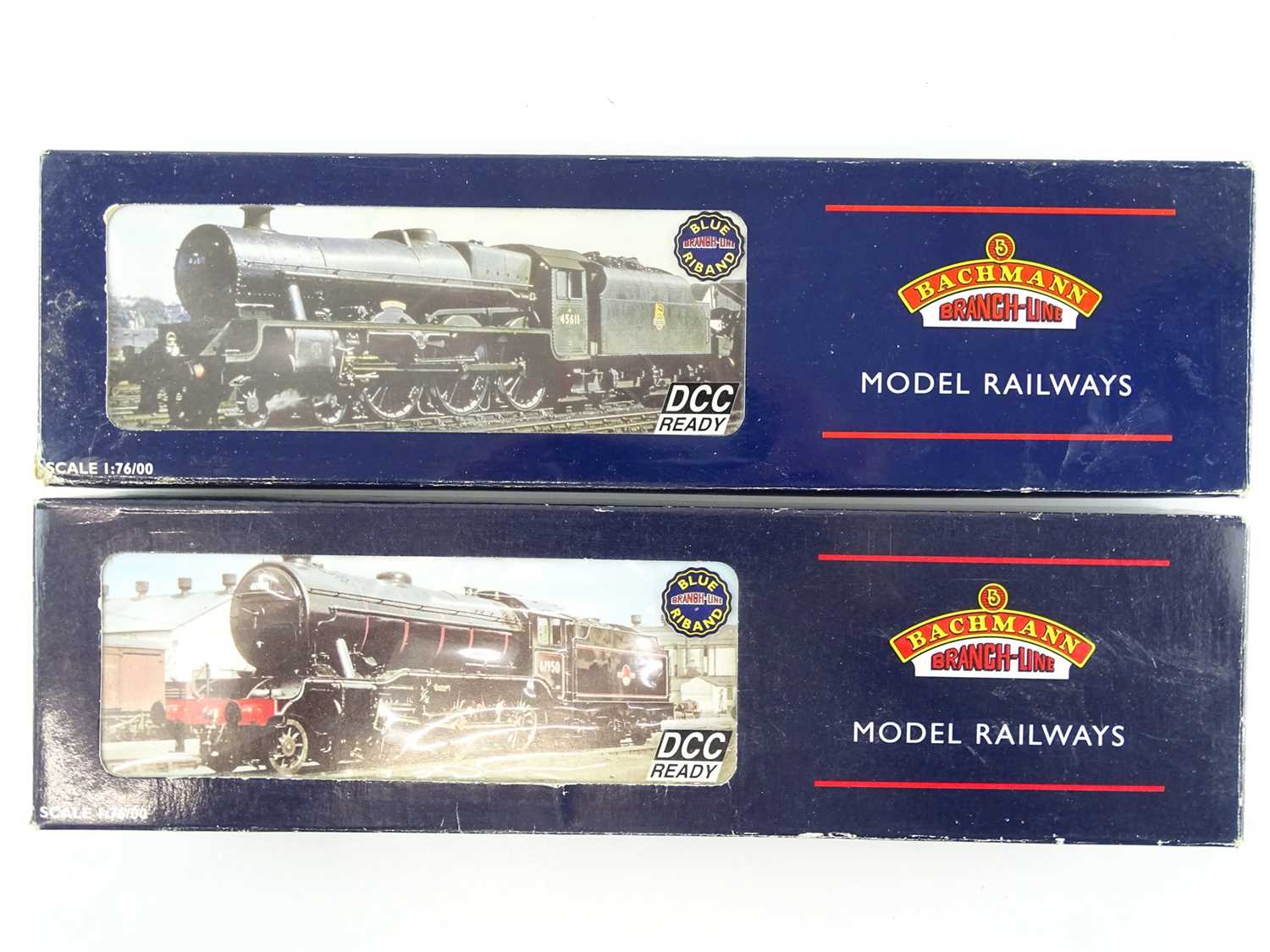 Lot 330 - A pair of BACHMANN steam locomotives...