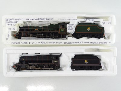 Lot 330 - A pair of BACHMANN steam locomotives...