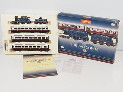 Lot 28 - A HORNBY R2610 OO gauge 'The Caledonian' train...