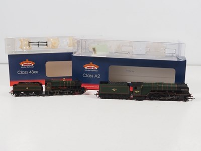 Lot 31 - BACHMANN - A pair of OO gauge steam...