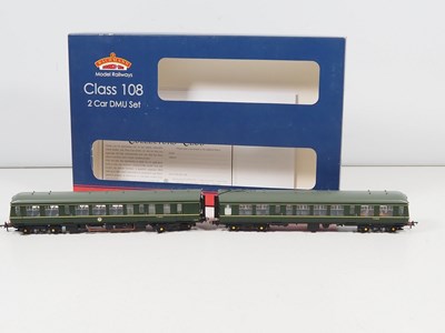 Lot 32 - A BACHMANN OO gauge 32-900B class 108 2-car...