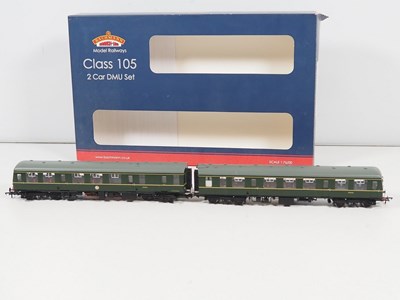 Lot 34 - A BACHMANN OO gauge 31-326 Class 105 2-car DMU...